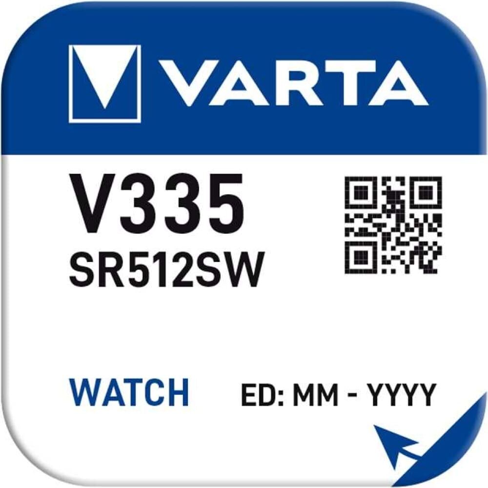 Батарейка Varta 335 (SR512SW)