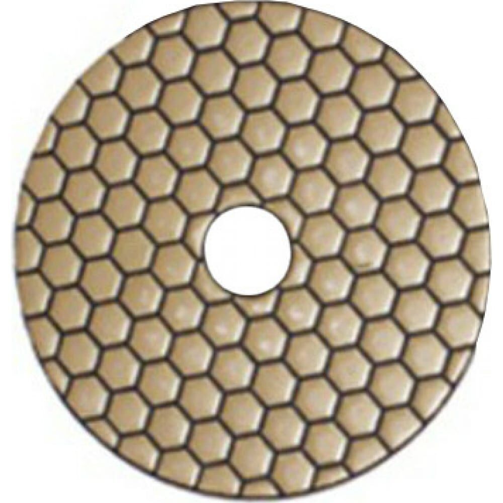 Гибкий шлифовальный алмазный круг для сухой шлифовки MESSER 02-01-104