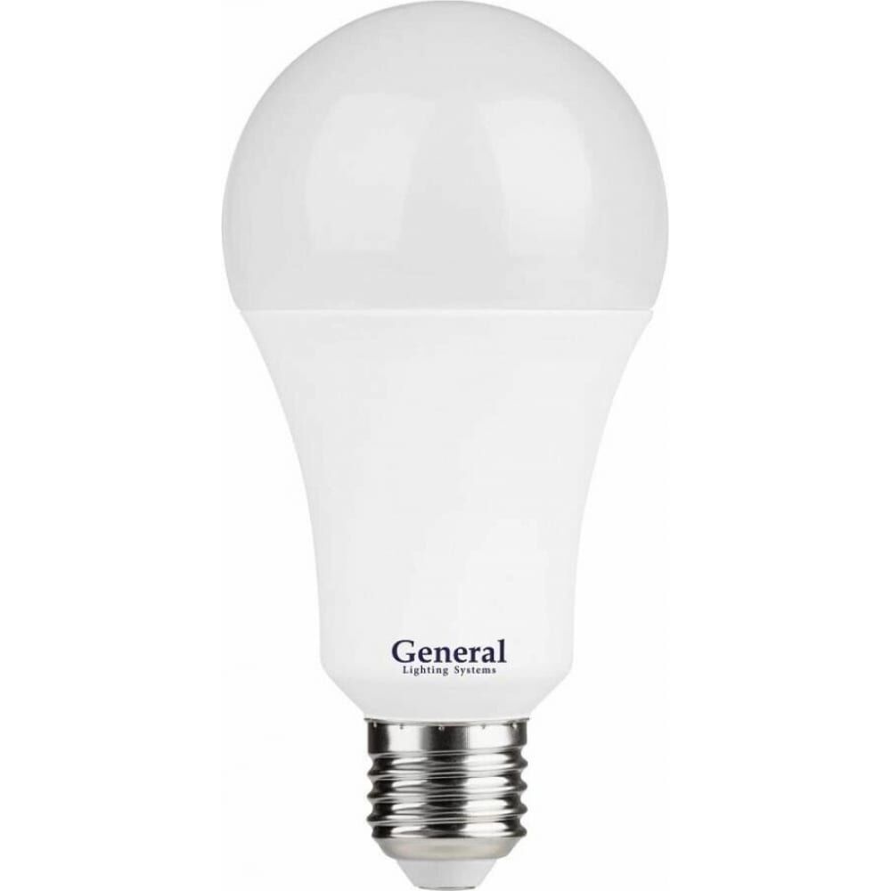 Светодиодная лампа General Lighting Systems GLDEN-WA60-B-7-230-E27-4000