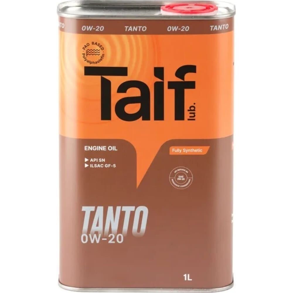 Моторное масло TAIF TANTO 0W-20