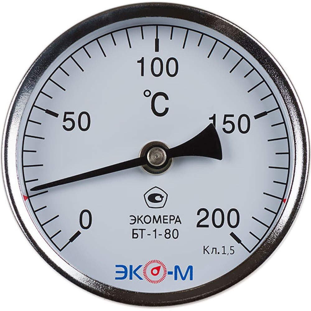 Термометр биметаллический бт 63