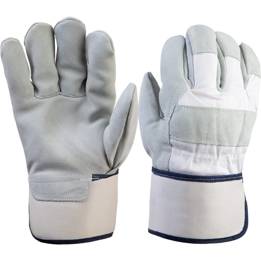 Комбинированные утепленные кожаные перчатки Jeta Safety Sigmar Frost JSL-601