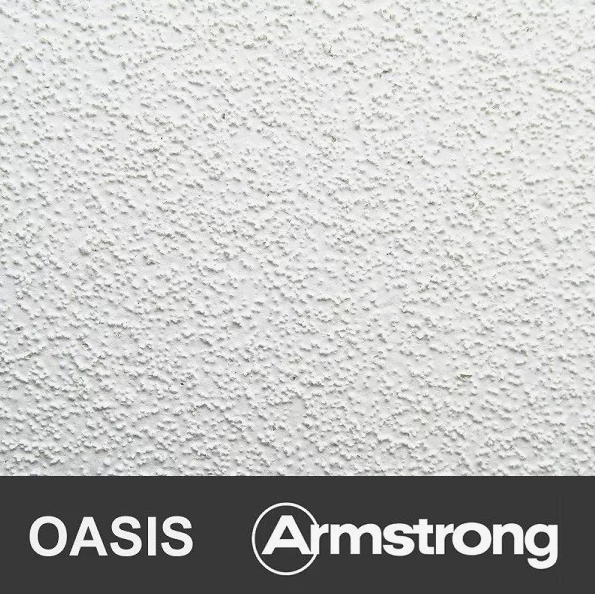 Подвесной потолок ARMSTRONG OASIS 90RH Board 600 x 600 x12 мм (в коробке 20 шт)