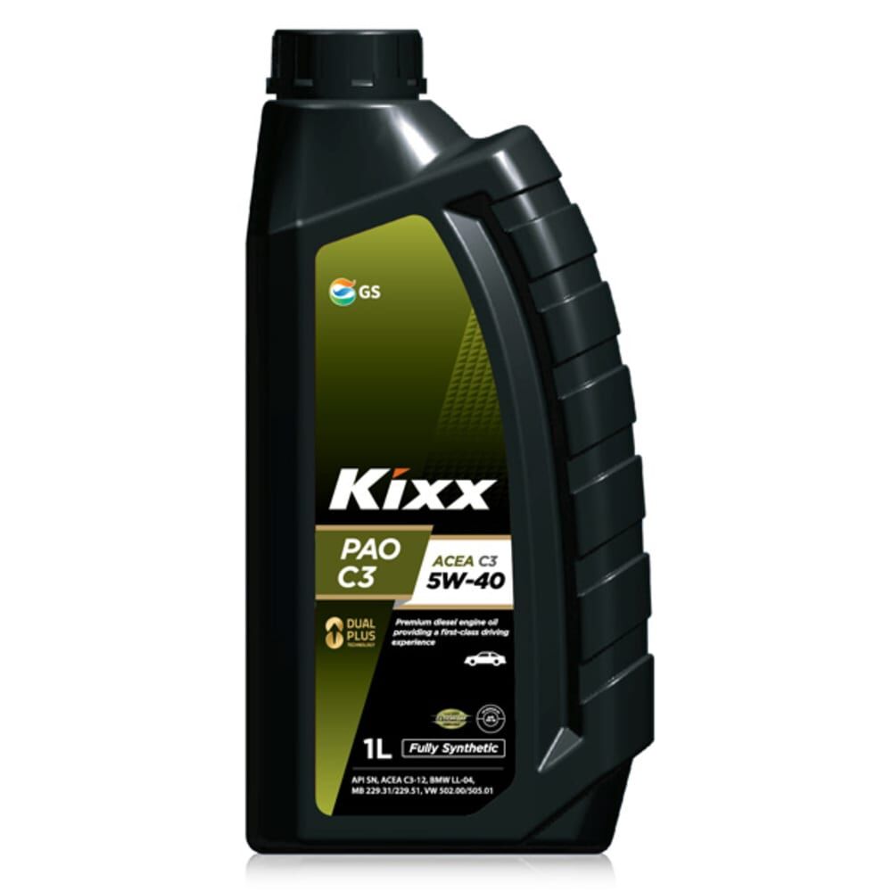 Синтетическое моторное масло KIXX PAO 5W40