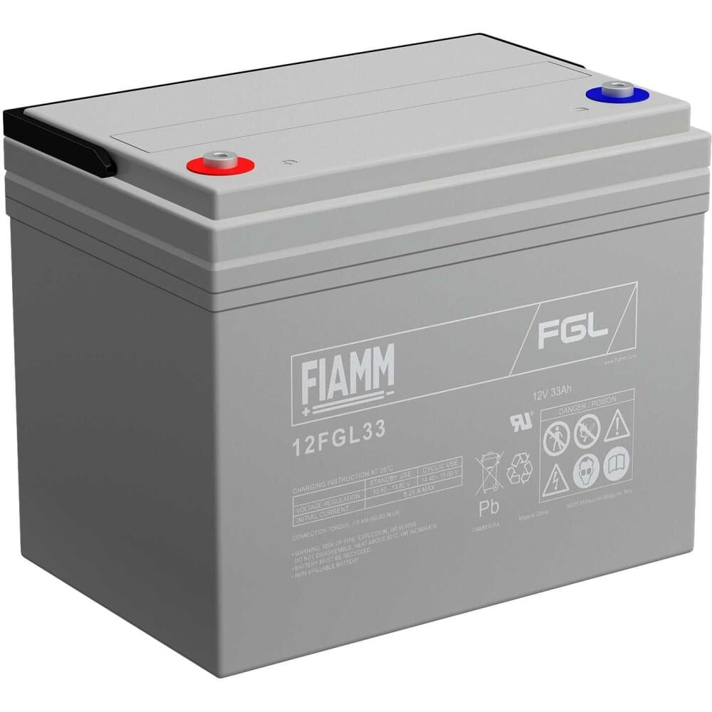 Аккумуляторная батарея FIAMM 12FGL33