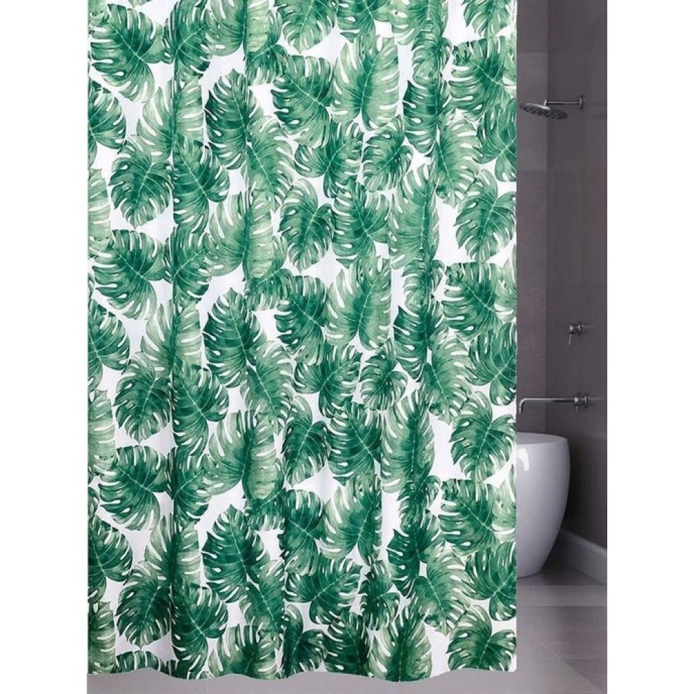Штора для ванной комнаты Bath Plus Jungle palm