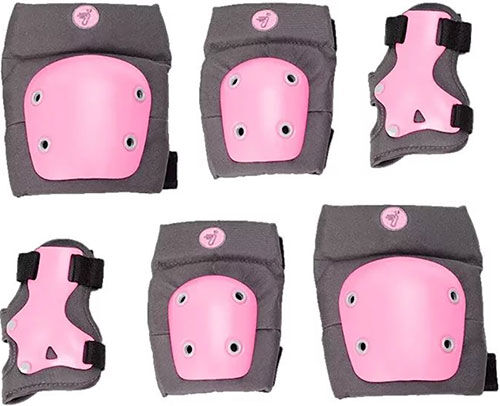 Индивидуальная защита детская Ninebot Kick Protection Kit-Pink, розовая Kick Protection Kit-Pink розовая