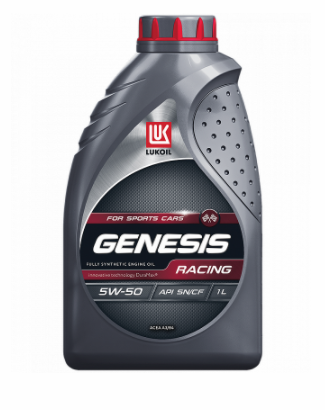 Cинтетическое масло Лукойл Genesis Racing 5w50 60л (57л-48кг) API SN/CF