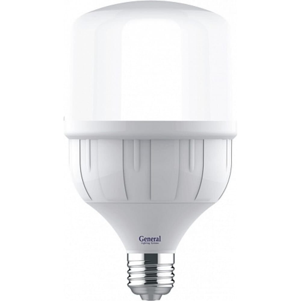 Высокомощная светодиодная лампа General Lighting Systems GLDEN-HPL-27-230-E27-4000