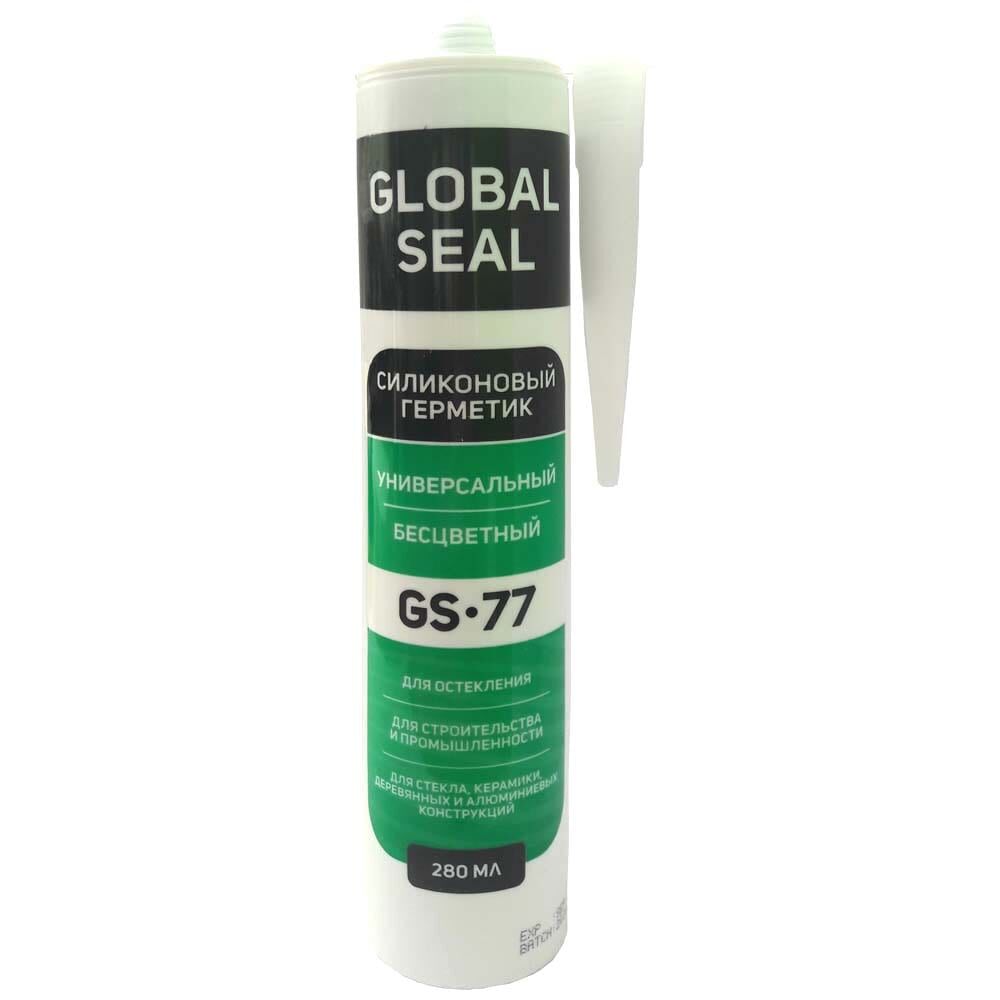 Универсальный силиконовый герметик GlobalSeal GS-77