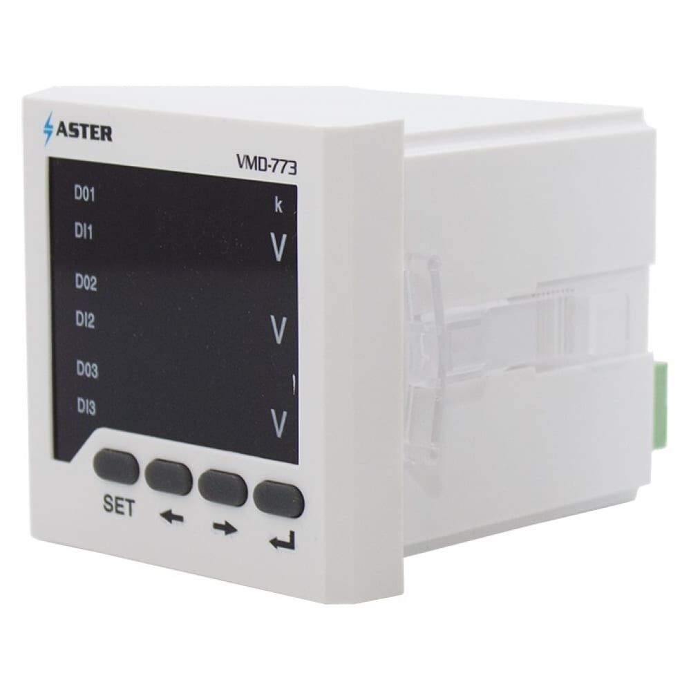 Цифровой однофазный вольтметр ASTER VMD-991