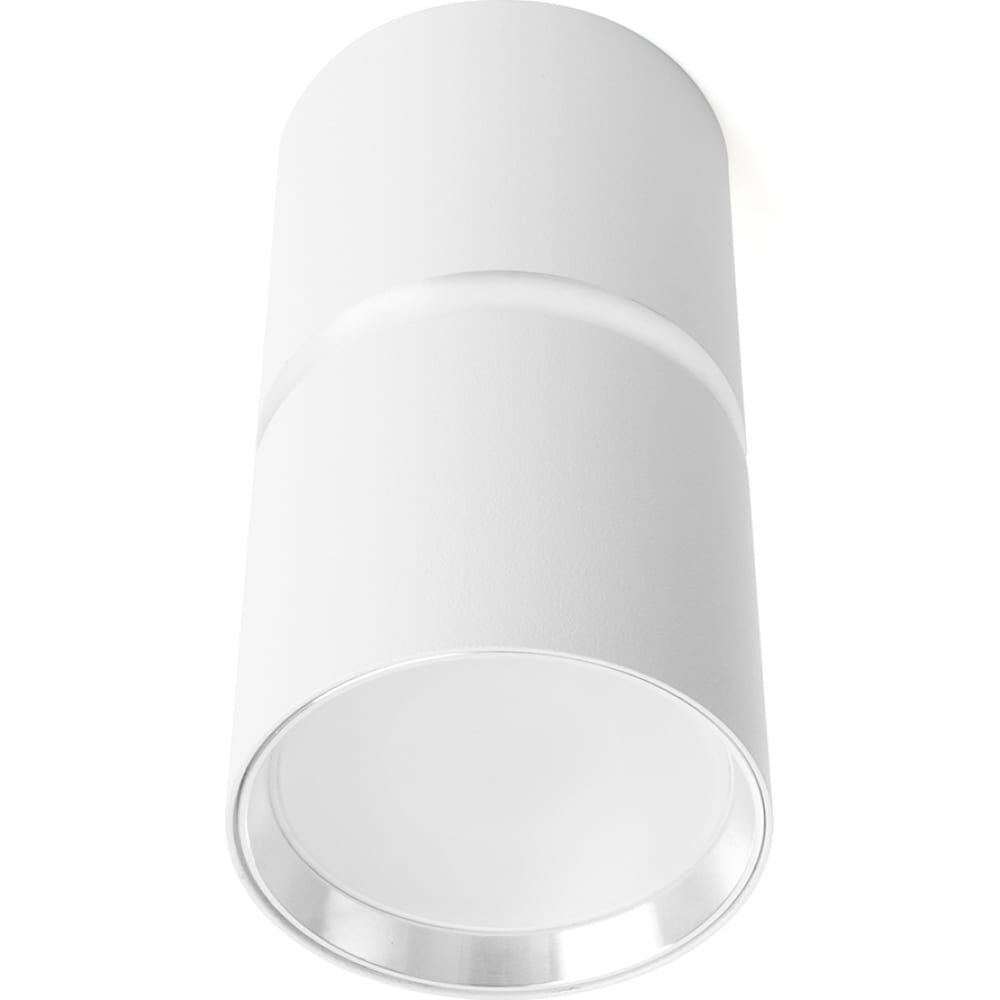 Потолочный светильник FERON ml186 barrel zen mr16 gu10 35w 230v, белый, хром
