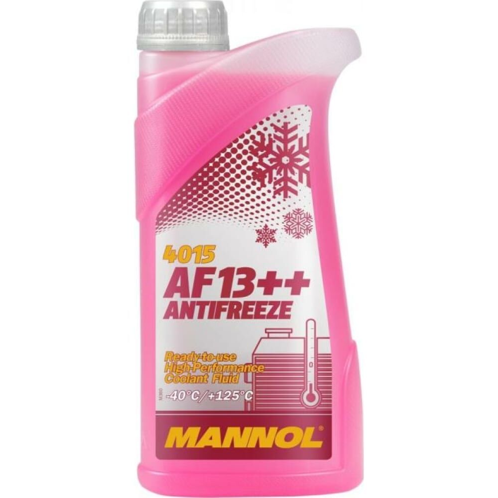 Готовый раствор охлаждающей жидкости MANNOL 40151