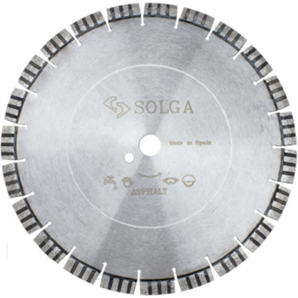 Алмазный диск Solga Diamant PROFESSIONAL15