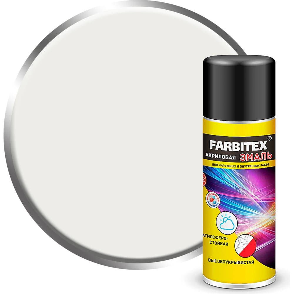 Акриловая эмаль Farbitex 4100008946