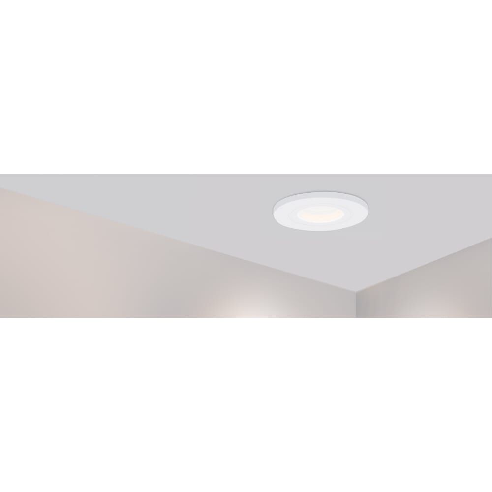 Светодиодный светильник Arlight LTM-R45WH 3W Day White 30deg