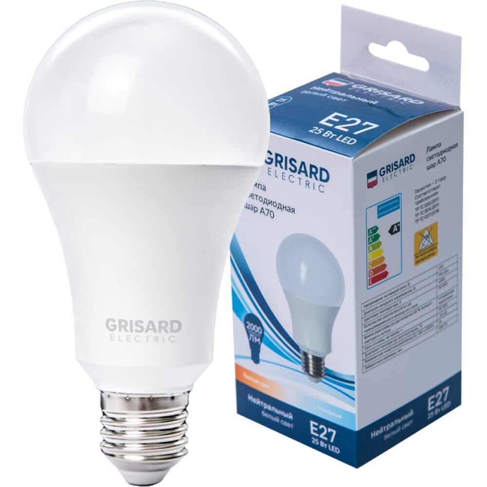 Светодиодная лампа Grisard Electric GRE-002-0101(3)