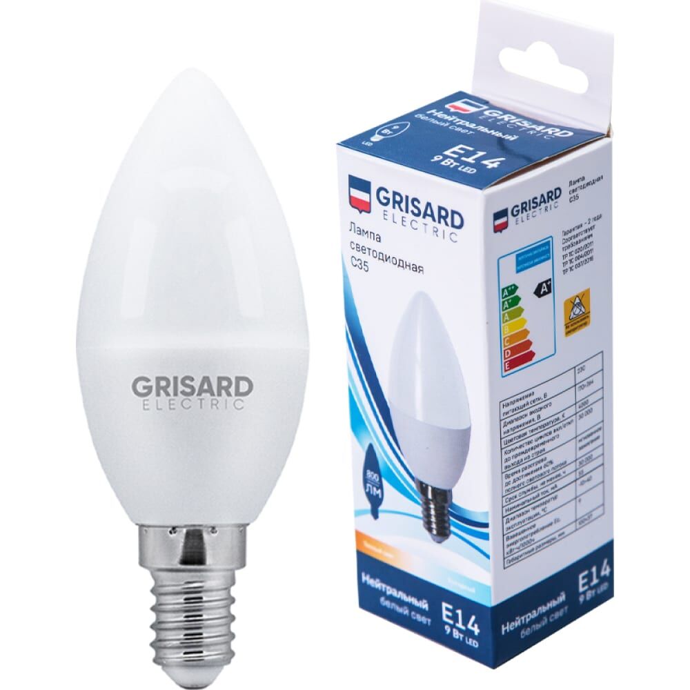 Светодиодная лампа Grisard Electric GRE-002-0049(1)