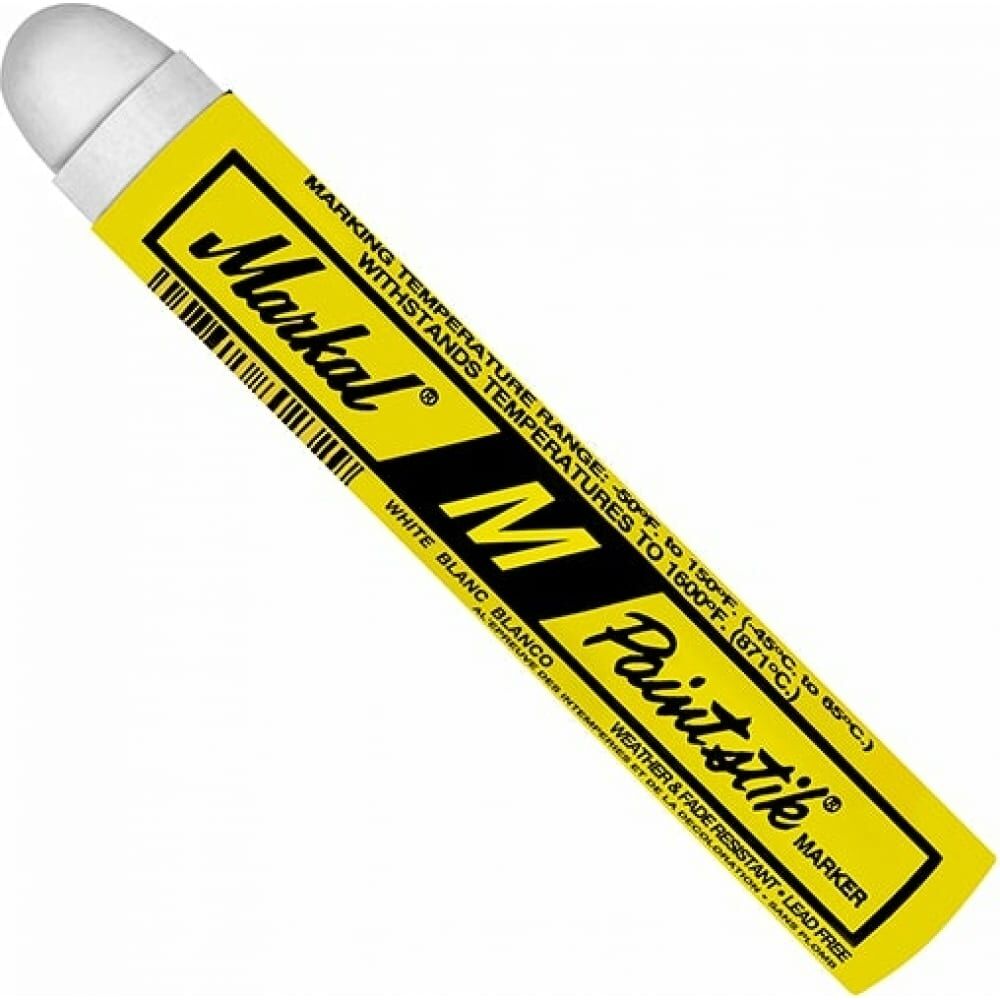Маркер-карандаш Markal M PAINTSTIK WHITE