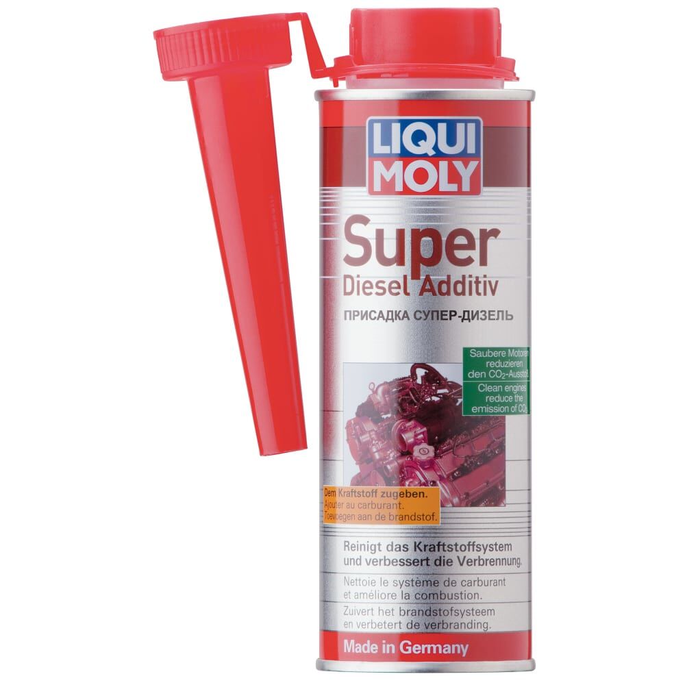 Присадка LIQUI MOLY Super Diesel Additiv