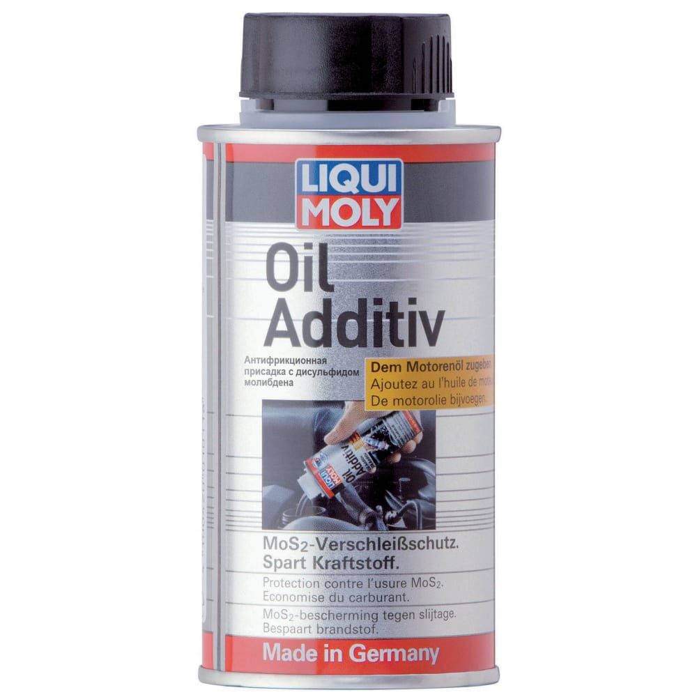 Антифрикционная присадка в моторное масло LIQUI MOLY Oil Additiv