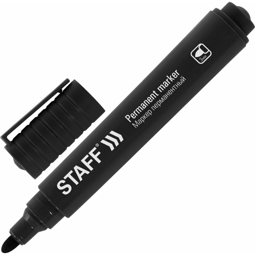 Перманентный маркер Staff Basic Budget Pm-125