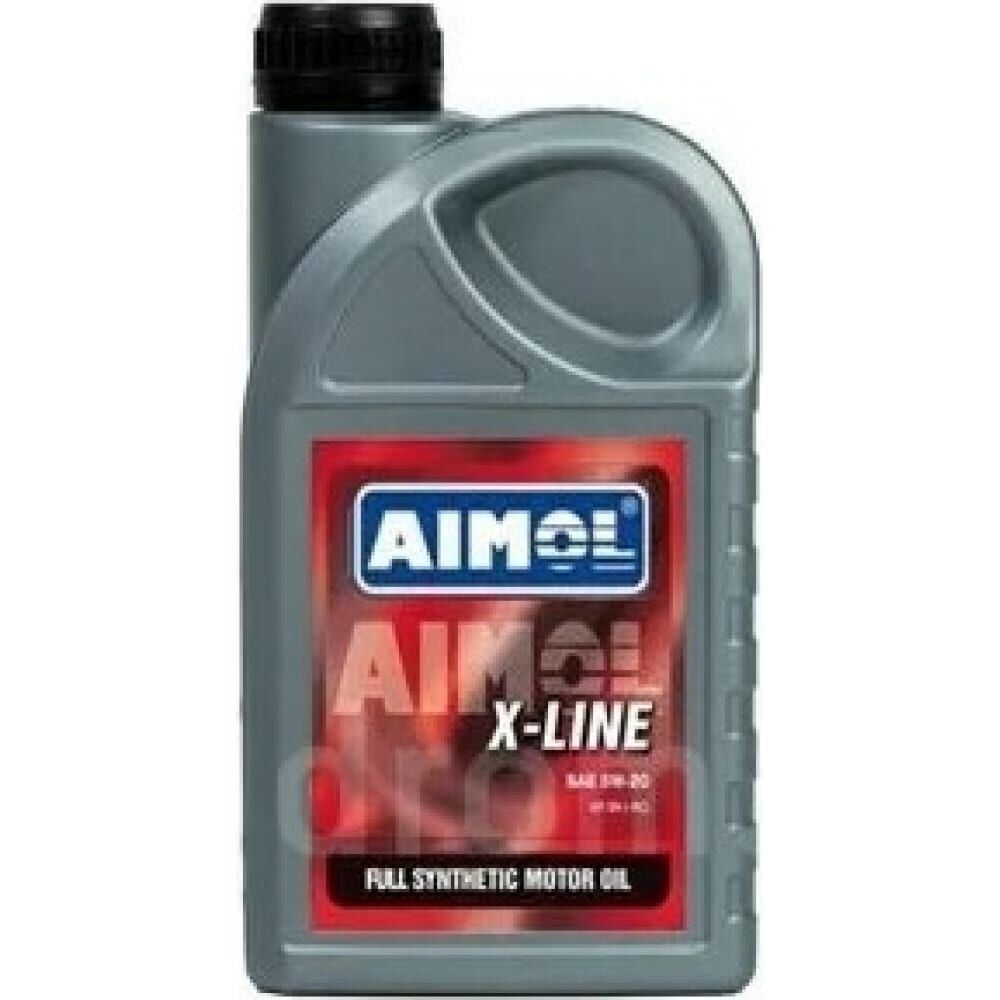 Синтетическое моторное масло AIMOL X-Line 5w-20