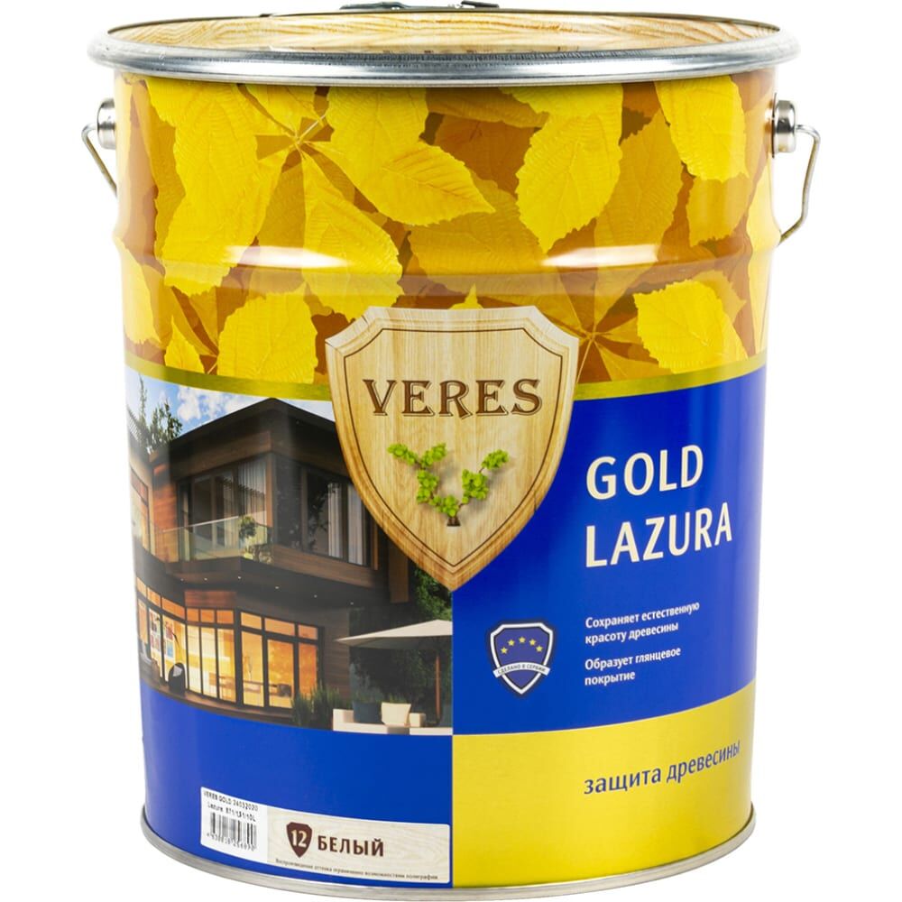 Пропитка VERES Gold Lazura №12
