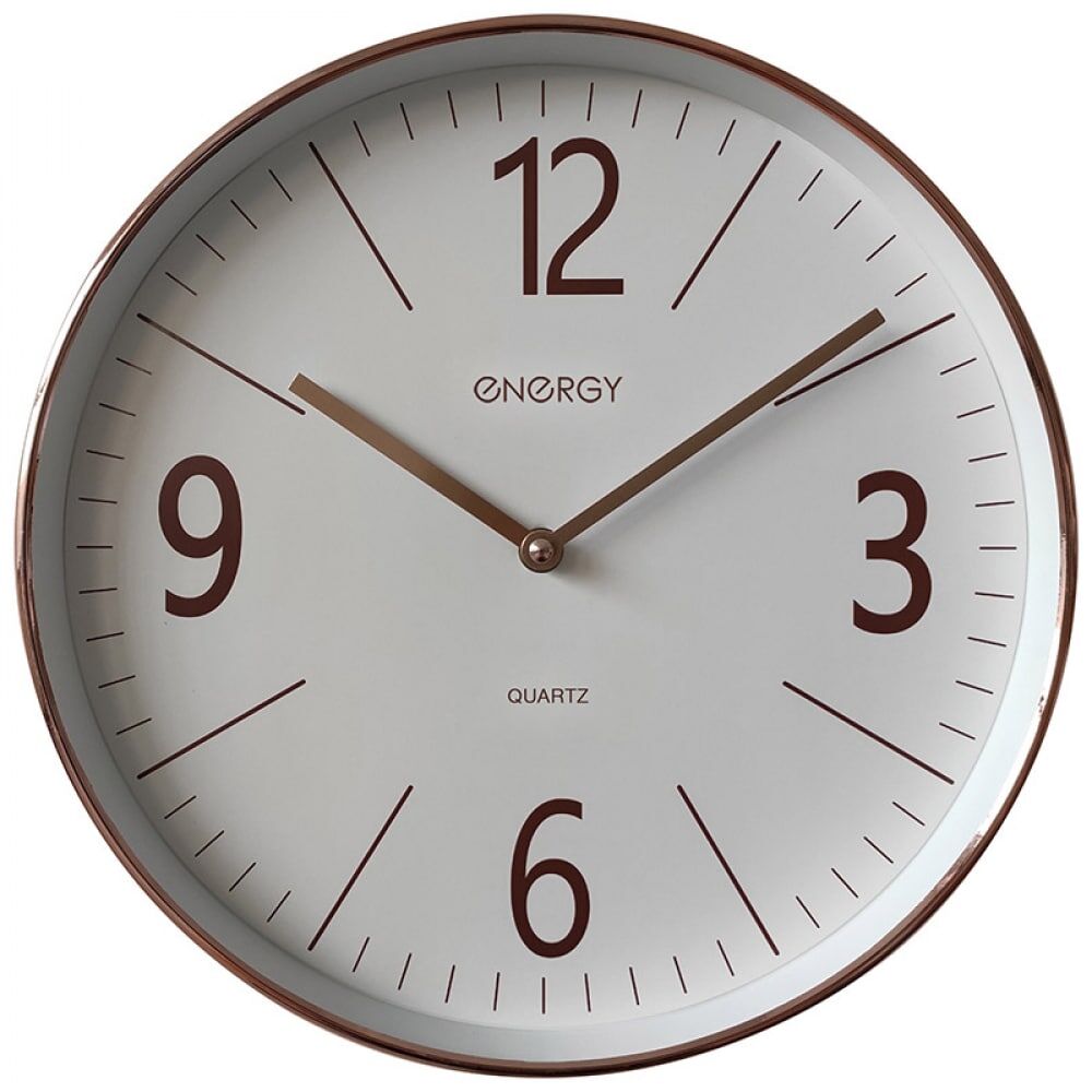 Настенные кварцевые часы ENERGY ЕС-158