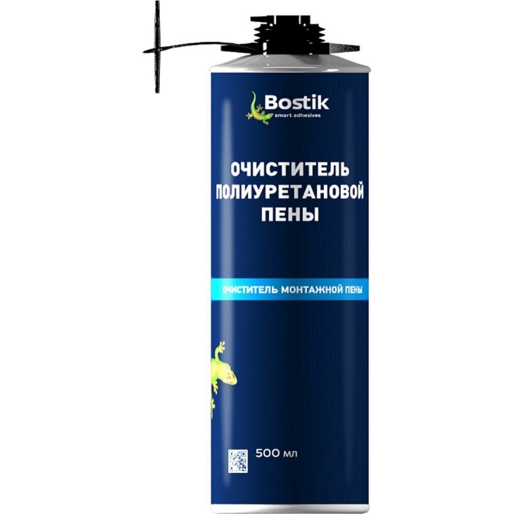 Очиститель полиуретановой пены Bostik 10211