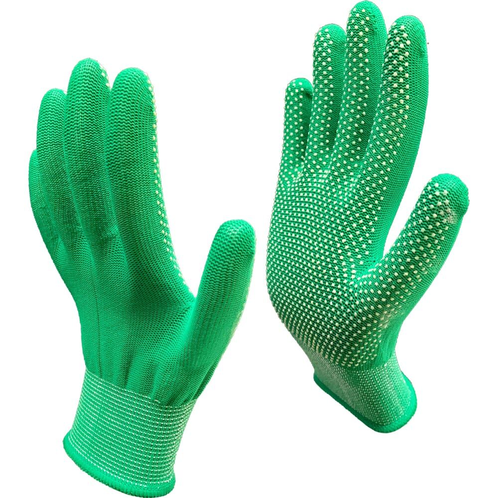Рабочие перчатки Master-Pro® МИКРОТАЧ зеленый