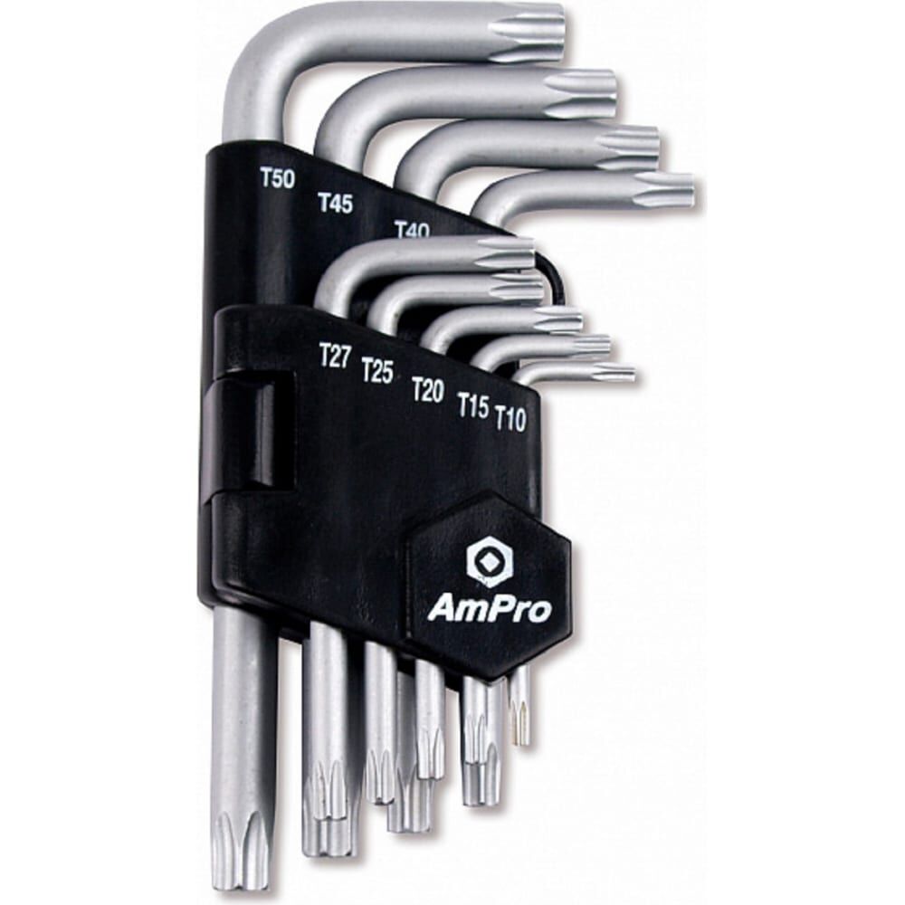 Набор Г-образных ключей AmPro T22924
