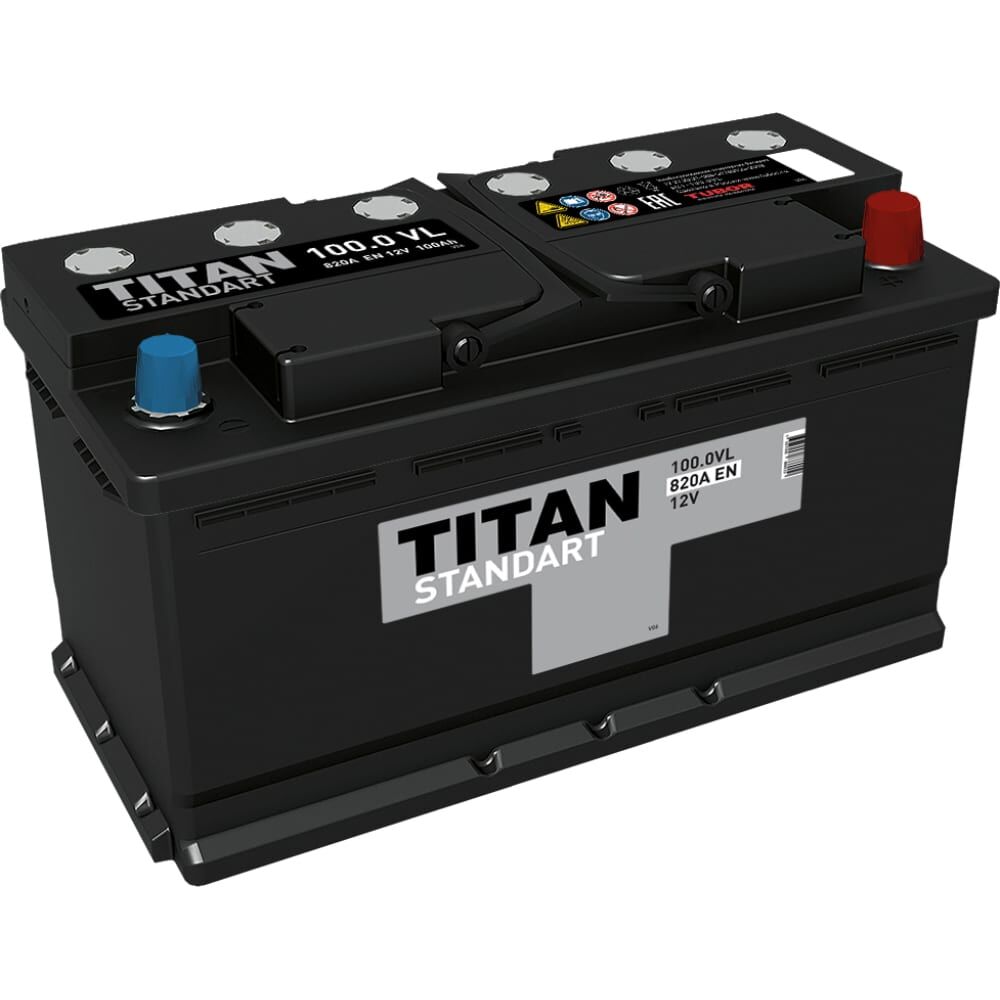 Аккумулятор TITAN STANDART 100.0 VL