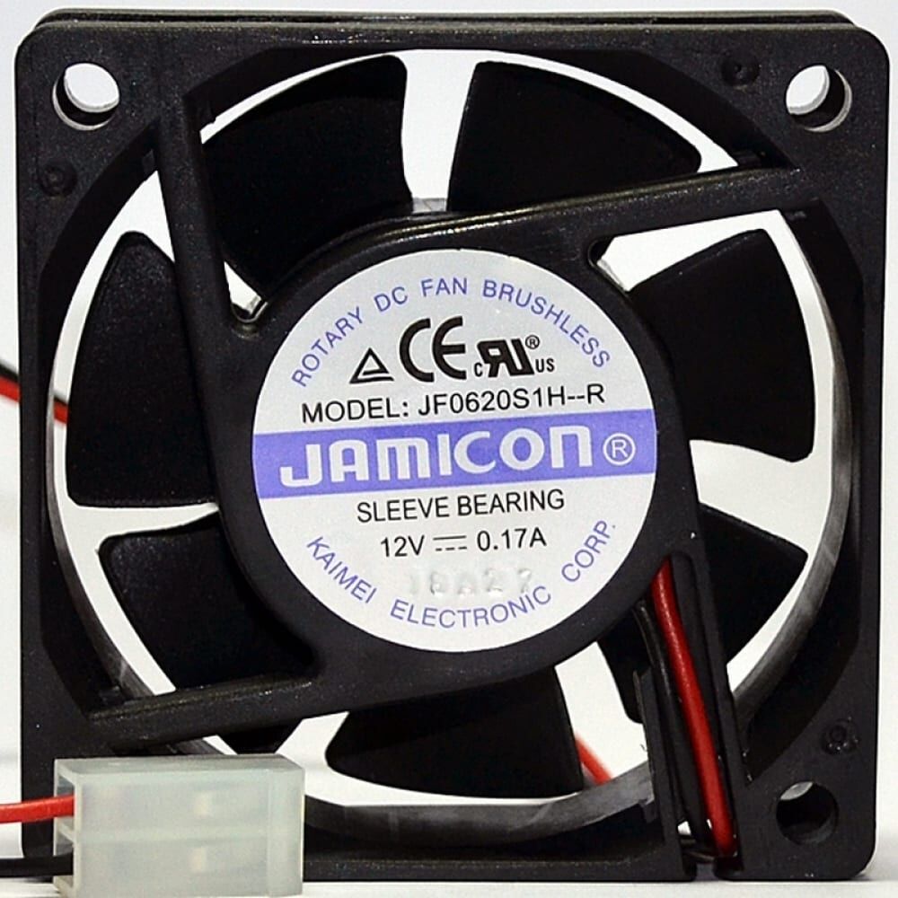 Вентилятор JAMICON JF0620S1H