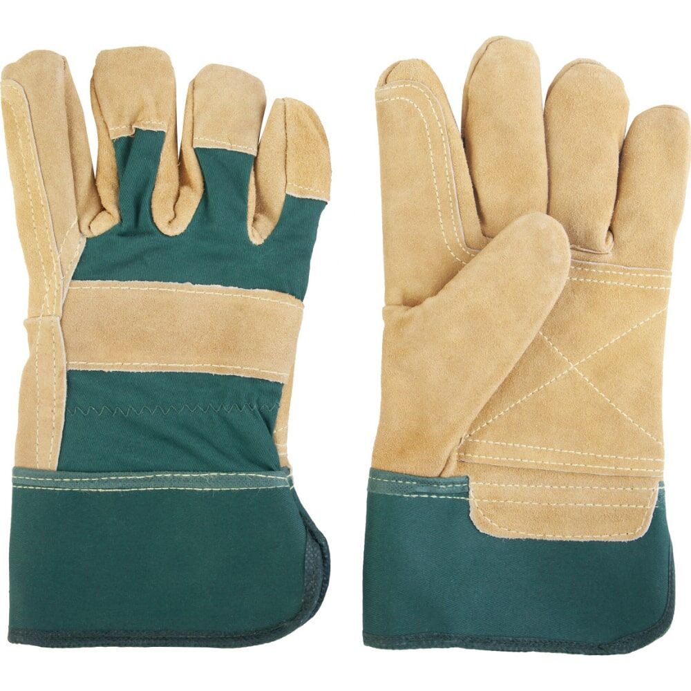 Комбинированные кожаные перчатки Jeta Safety Sigmar Comfort