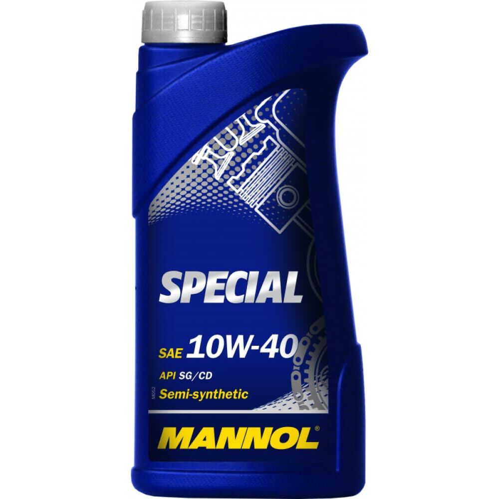 Полусинтетическое моторное масло MANNOL SPECIAL 10W40