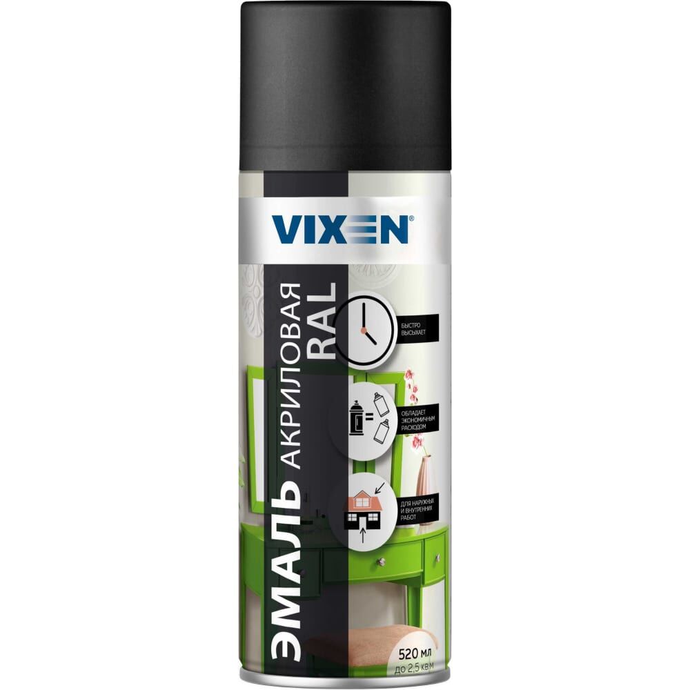 Акриловая эмаль Vixen VX-30905