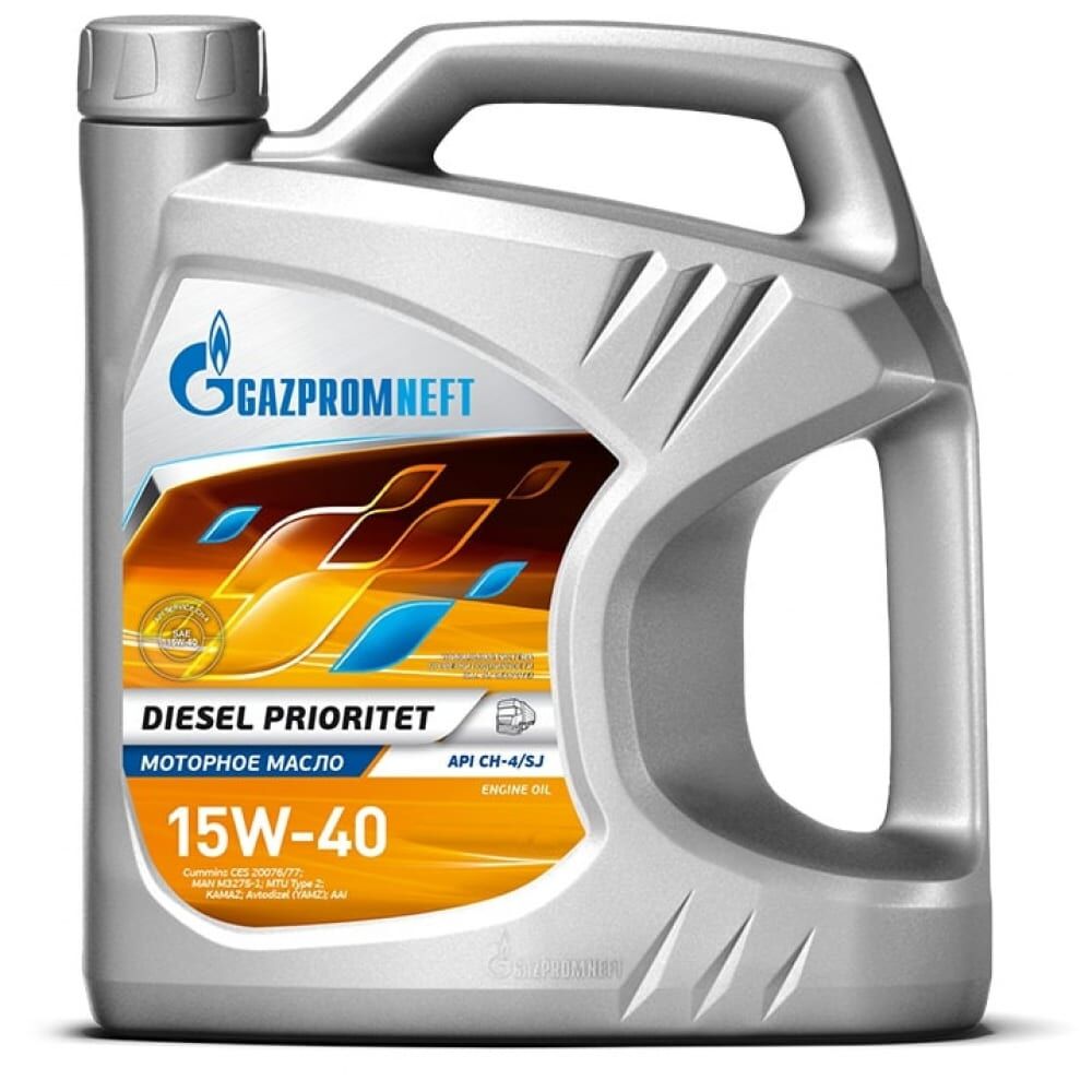 Масло GAZPROMNEFT Diesel Prioritet 15W-40