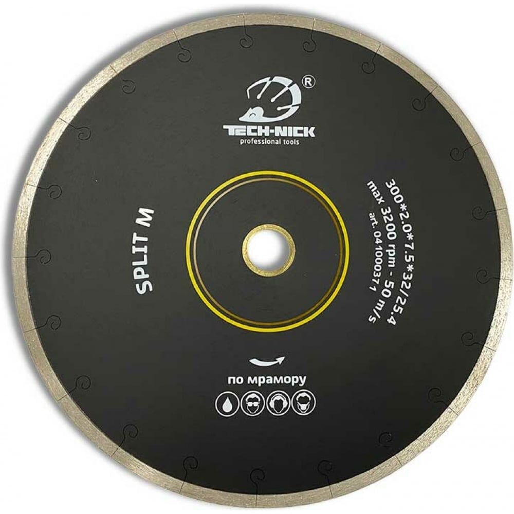Сплошной диск алмазный по мрамору TECH-NICK SPLIT M