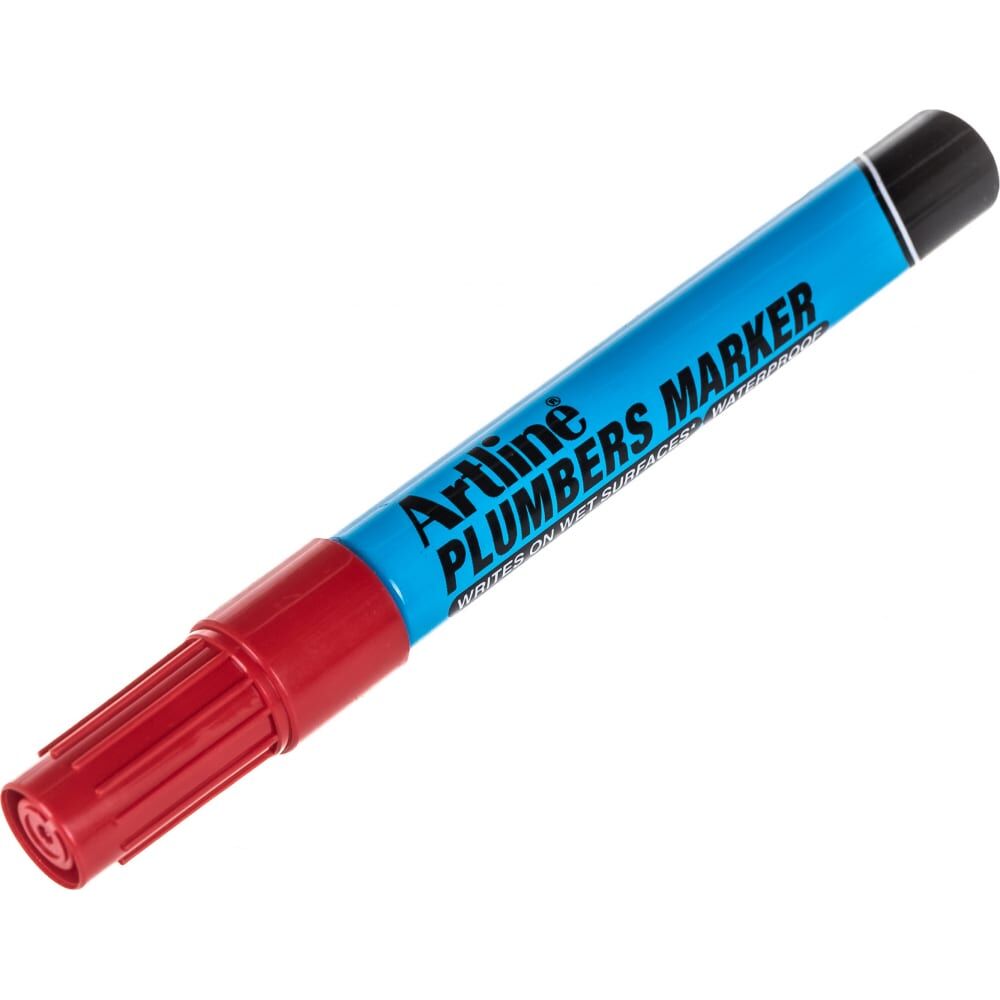 Перманентный маркер для водопроводчика Artline Plumbers Marker