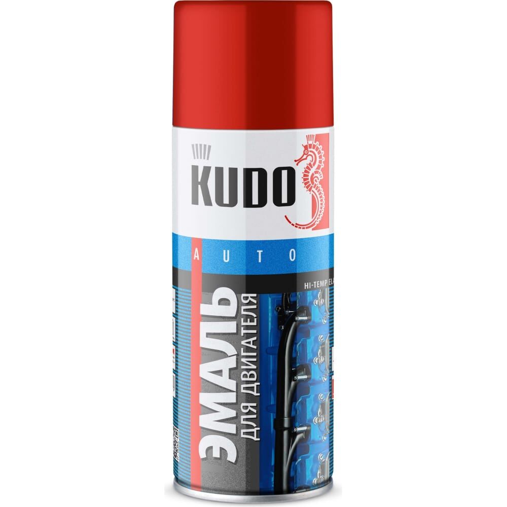 Эмаль для двигателя KUDO KU-5134