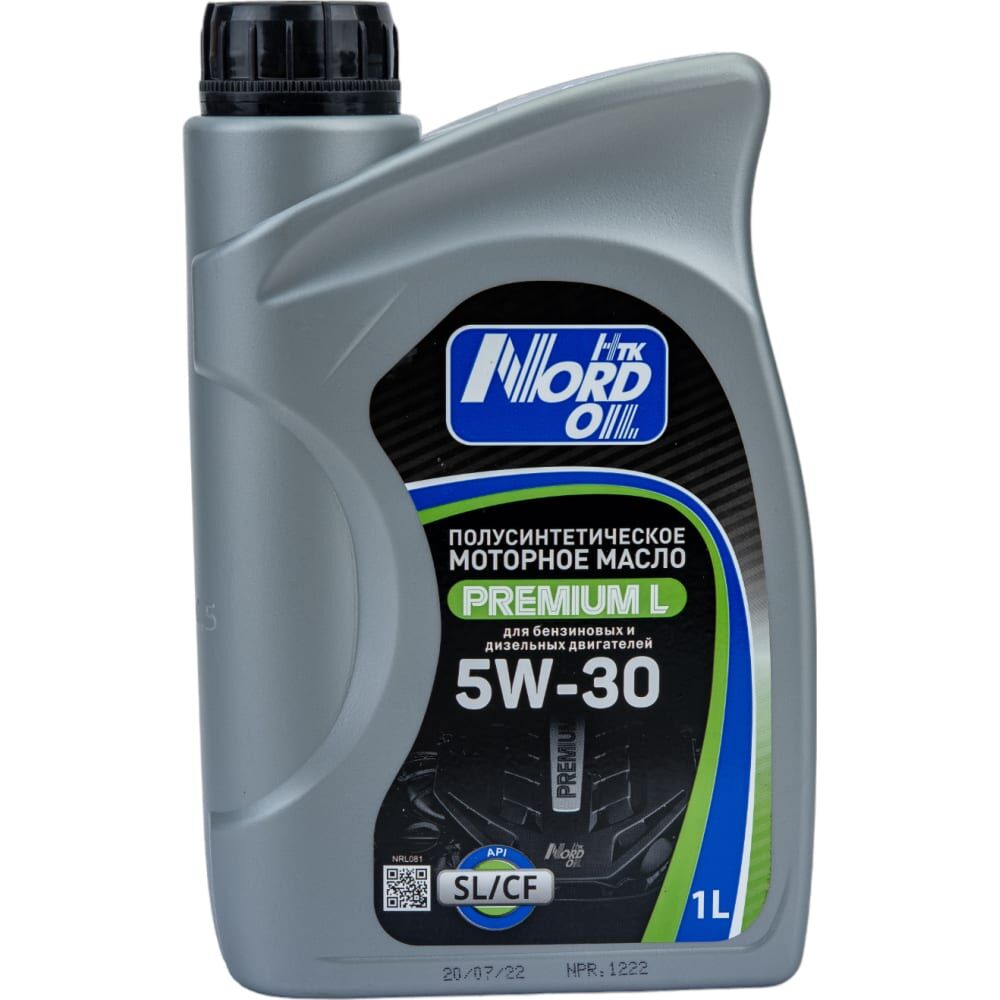 Моторное масло NORD OIL Premium L 5W-30, SL/CF