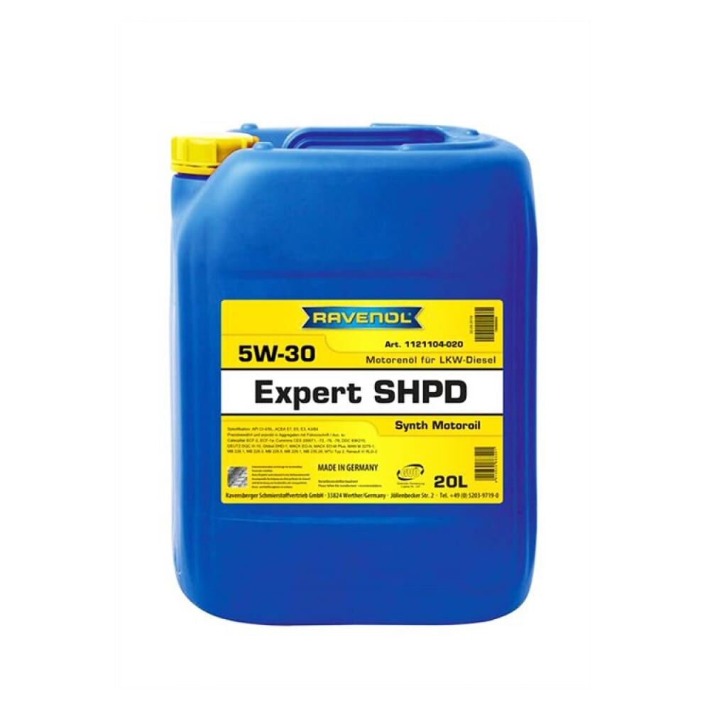 Моторное масло RAVENOL Expert SHPD SAE 5W-30