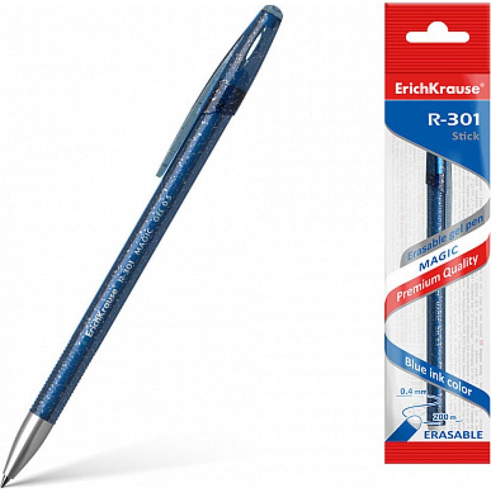Гелевая ручка ErichKrause R-301 Magic Gel
