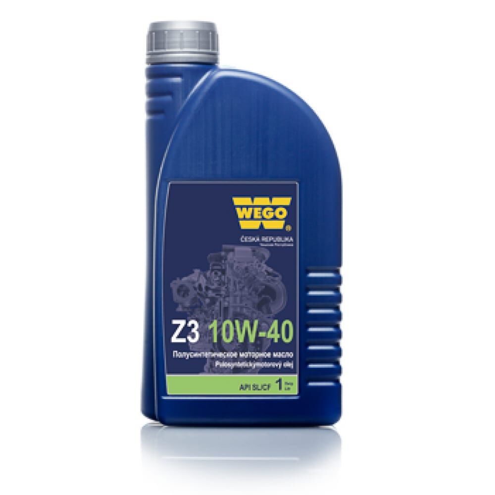 Полусинтетическое моторное масло WEGO Z3 10W-40 SL/CF