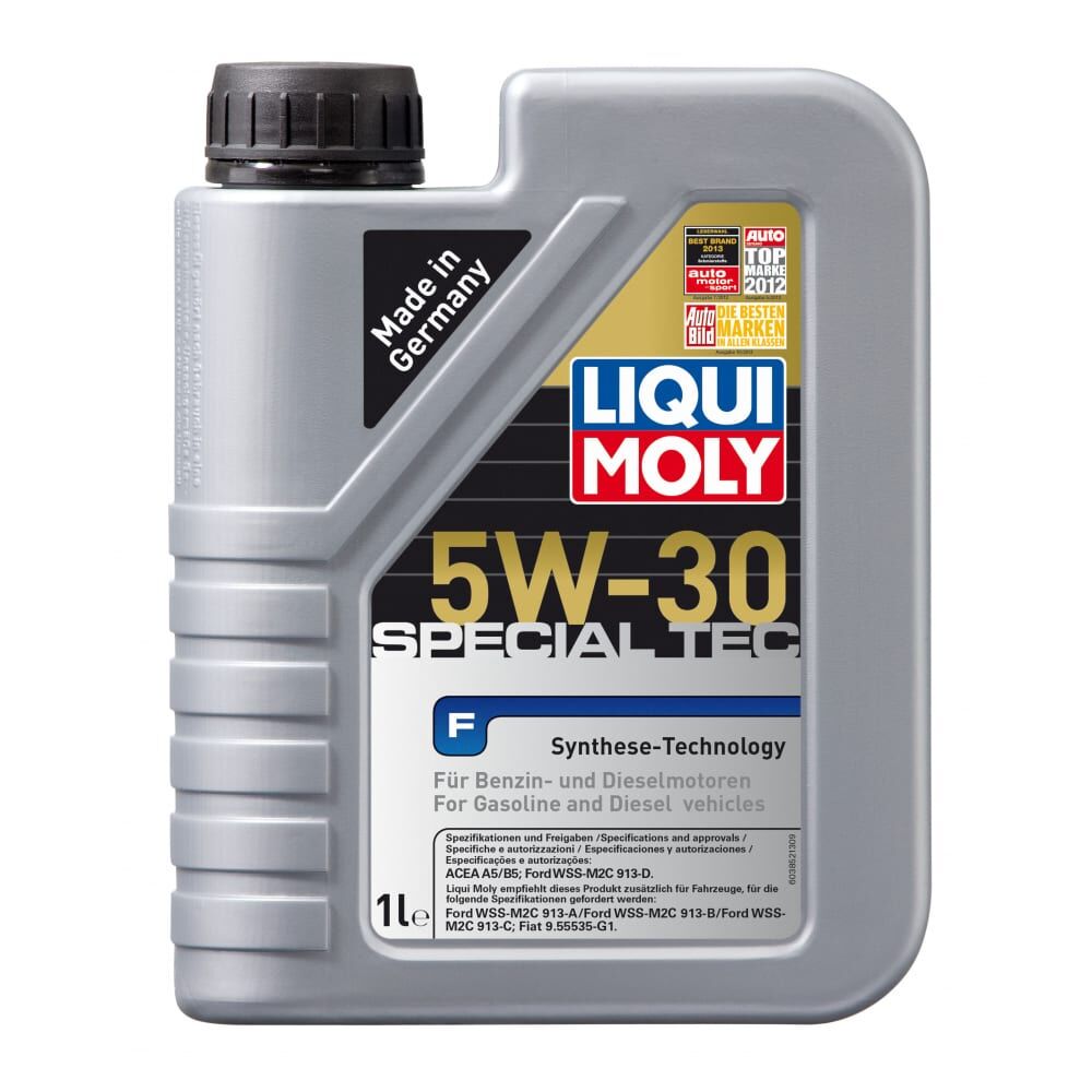 Синтетическое моторное масло LIQUI MOLY Special Tec F 5W-30 A5/B5
