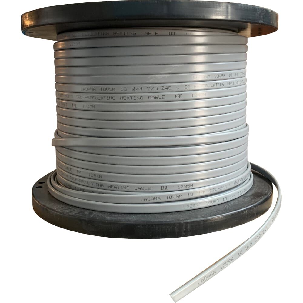 Саморегулирующийся нагревательный кабель LadAna 210202002/200