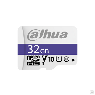 Карта памяти MicroSD 32Гбайт DHI-TF-C100/32GB 