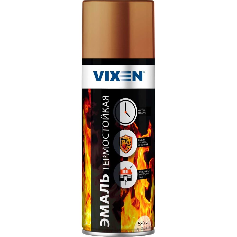 Термостойкая эмаль Vixen VX53009