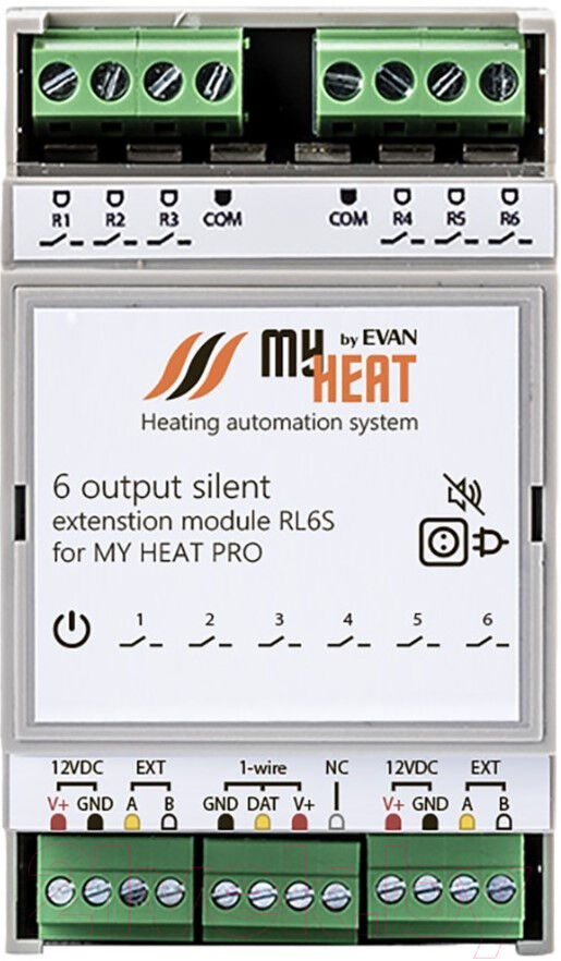Блок расширения для отопительного котла Эван My Heat RL6S 6292 1